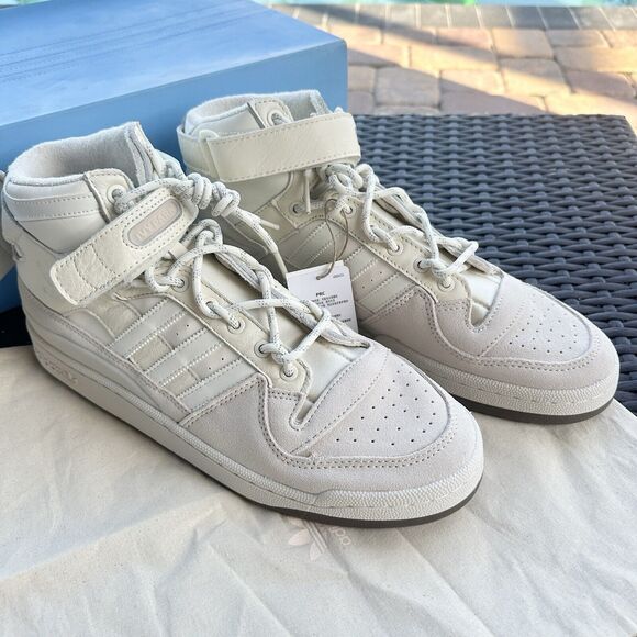 Adidas Ivy Park x Forum Mid Icy Park Men\'s Shoes Cream White GW2857 Size 13.5 main image 15